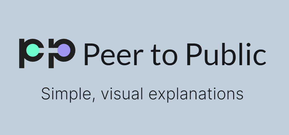 Peer to Public Launch Announcement